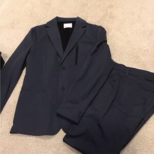 STYLUS Navy Blue Men's Suit